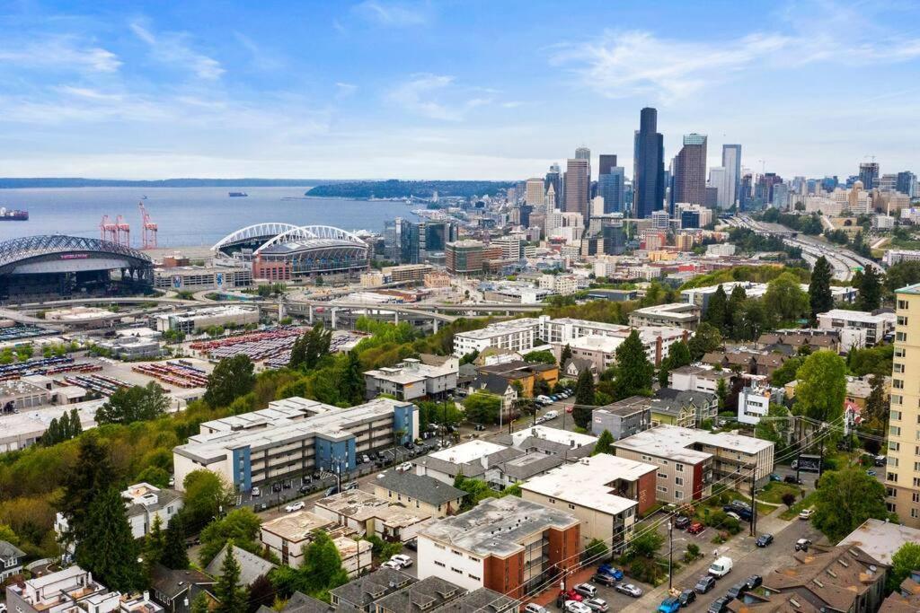 Seattle Cloud 2Br Prime Location Apartment Екстериор снимка